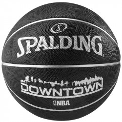Kosárlabda Spalding NBA Downtown kültéri méret: 7 fekete Sportszer Spalding