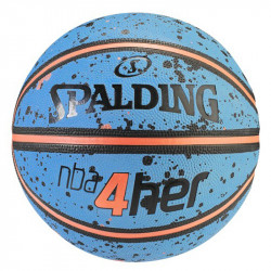 Kosárlabda Spalding NBA 4 Her Splatter méret: 6 Sportszer Spalding