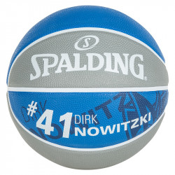 Kosárlabda Spalding NBA Dirk Nowitzki méret: 5