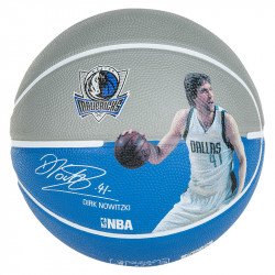 Kosárlabda Spalding NBA Dirk Nowitzki méret: 5 Sportszer Spalding