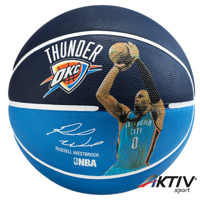 Kosárlabda Spalding NBA R. Westbrook méret: 5