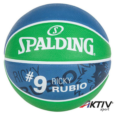 Kosárlabda Spalding NBA Ricky Rubio méret: 5