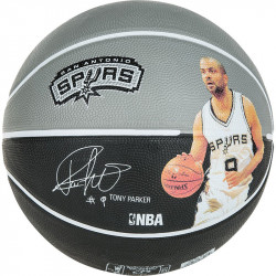 Kosárlabda Spalding NBA Tony Parker méret: 5 Sportszer Spalding