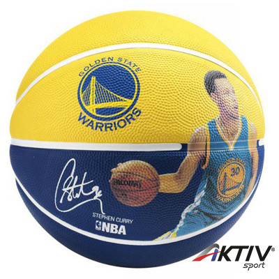 Kosárlabda Spalding NBA Stephen Curry méret: 7