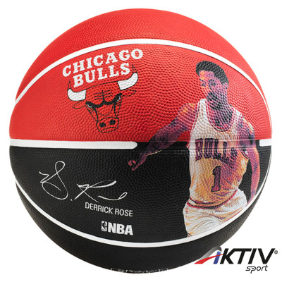 Kosárlabda Spalding NBA Derrick Rose méret: 5