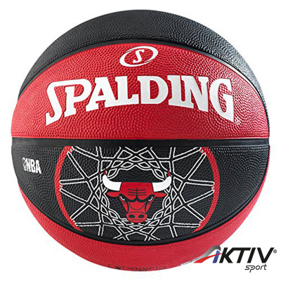 Kosárlabda Spalding NBA Chicago Bulls méret: 5