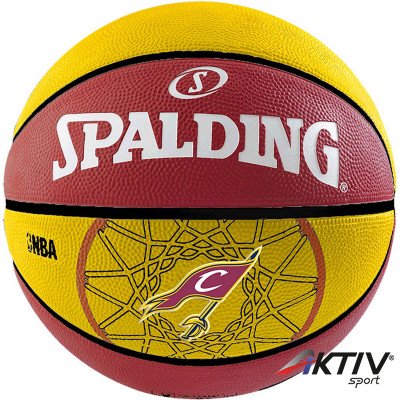 Kosárlabda Spalding NBA Cleveland Cavs méret: 5