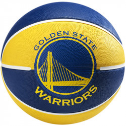Kosárlabda Spalding NBA Golden State méret: 5 Sportszer Spalding