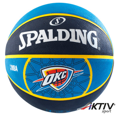 Kosárlabda Spalding NBA Oklahoma City méret: 7