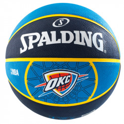 Kosárlabda Spalding NBA Oklahoma City méret: 7 Sportszer Spalding