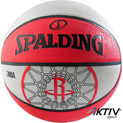 Kosárlabda Spalding NBA Houston Rockets méret: 7