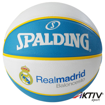 Kosárlabda Spalding EL Real Madrid méret: 7