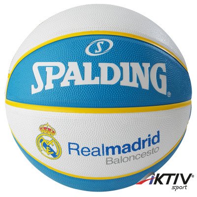 Kosárlabda Spalding EL Real Madrid méret: 7