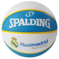 Kosárlabda Spalding EL Real Madrid méret: 7 Sportszer Spalding