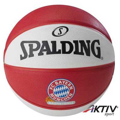 Kosárlabda Spalding EL Bayern Munich méret: 7