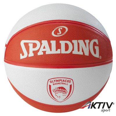 Kosárlabda Spalding EL Olympiacos Piräus méret: 7