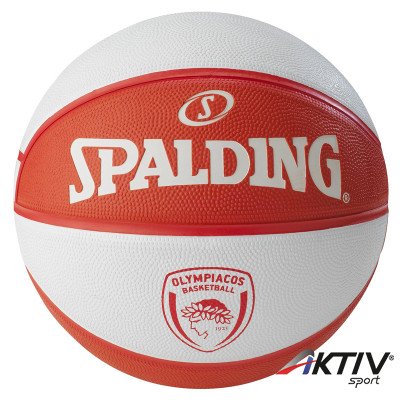 Kosárlabda Spalding EL Olympiacos Piräus méret: 7