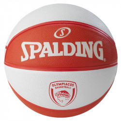 Kosárlabda Spalding EL Olympiacos Piräus méret: 7 Sportszer Spalding