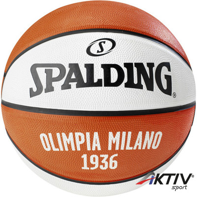 Kosárlabda Spalding EL Olimpia Milano méret: 7