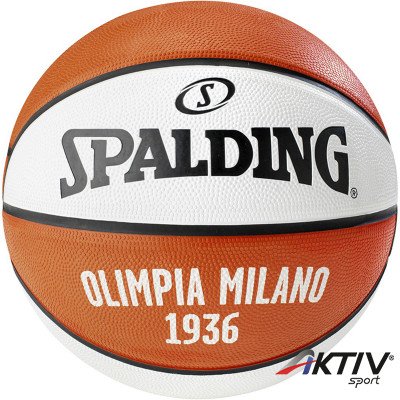 Kosárlabda Spalding EL Olimpia Milano méret: 7