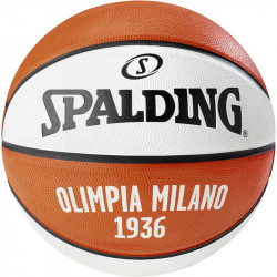 Kosárlabda Spalding EL Olimpia Milano méret: 7 Sportszer Spalding
