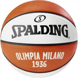 Kosárlabda Spalding EL Olimpia Milano méret: 7 Sportszer Spalding