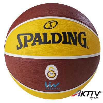 Kosárlabda Spalding EL Galatasaray méret: 7