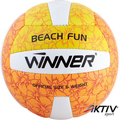 Beach Fun röplabda sárga-narancs