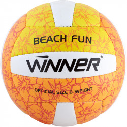 Beach Fun röplabda sárga-narancs Sportszer Winner