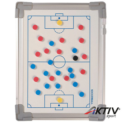 Mágneses futball taktikai tábla