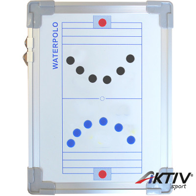 Mágneses vízilabda taktikai tábla