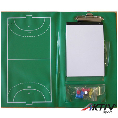 Kézilabda taktikai tábla mappás