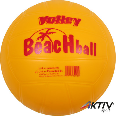 Játék strandröplabda sárga