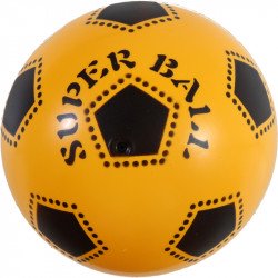 Super labda 22 cm sárga Sportszer Aktivsport
