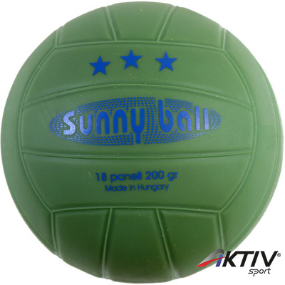 Sunny Ball strandlabda 15 cm zöld