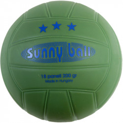 Sunny Ball strandlabda 15 cm zöld Sportszer Aktivsport
