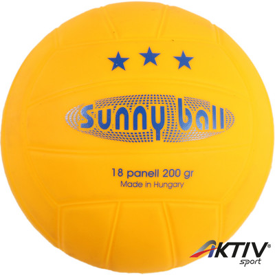 Sunny Ball strandlabda 15 cm sárga