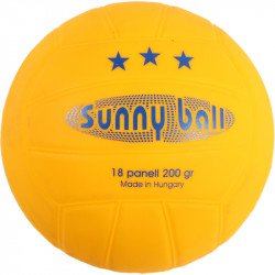 Sunny Ball strandlabda 15 cm sárga Sportszer Aktivsport