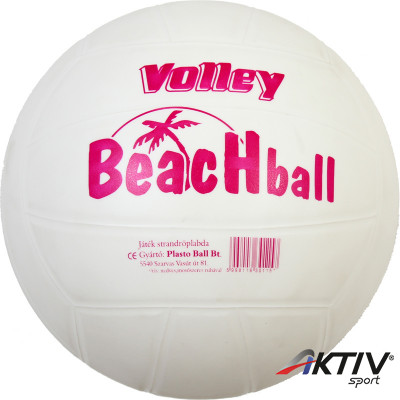 Játék strandröplabda fehér