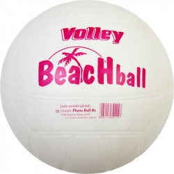 Játék strandröplabda fehér Sportszer Aktivsport