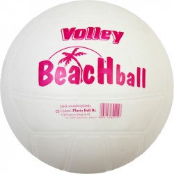 Játék strandröplabda fehér Sportszer Aktivsport