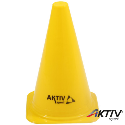 Aktivsport Labdarúgó bója 23 cm sárga
