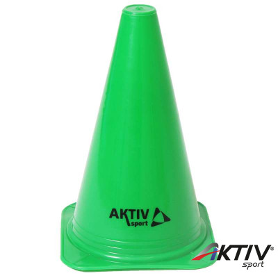 Aktivsport Labdarúgó bója 23 cm zöld