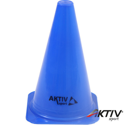 Aktivsport Labdarúgó bója 23 cm kék