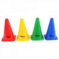 Aktivsport Labdarúgó bója 23 cm kék