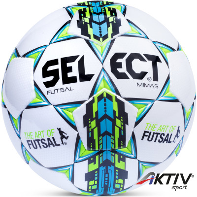 Futsal labda Select Mimas fehér
