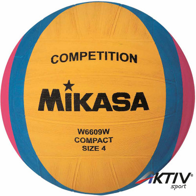 Vízilabda Mikasa női edző W6609W színes