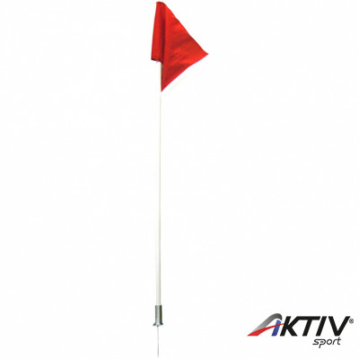 Szögletzászló, leszúrható, flexibilis 4 db/garn., Winner SF-6S