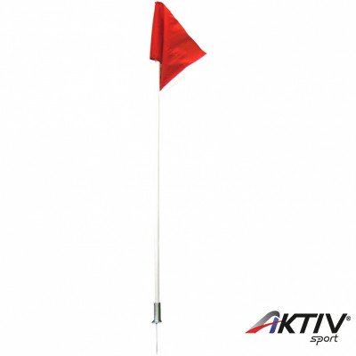 Szögletzászló, leszúrható, flexibilis 4 db/garn., Winner SF-6S