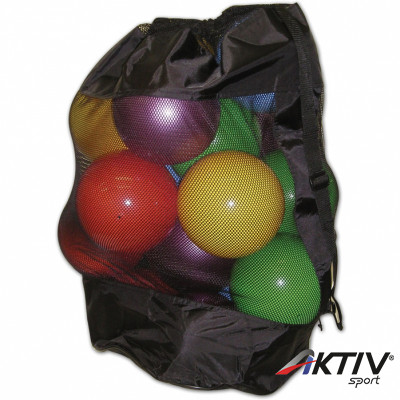 Fekete eszköztartó zsák necc és orkán anyagból